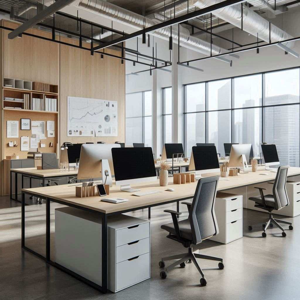 写字楼办公办公区环保材料因多终端同时接入发生变化时采购部门该怎样同步信息